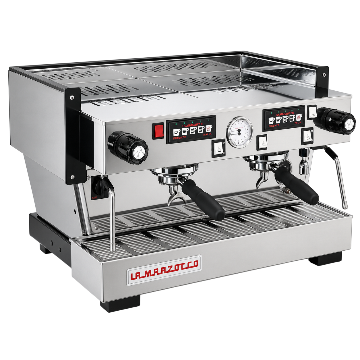 La Marzocco Linea Classic espressomachine waarmee Moodz koffie bereidt
